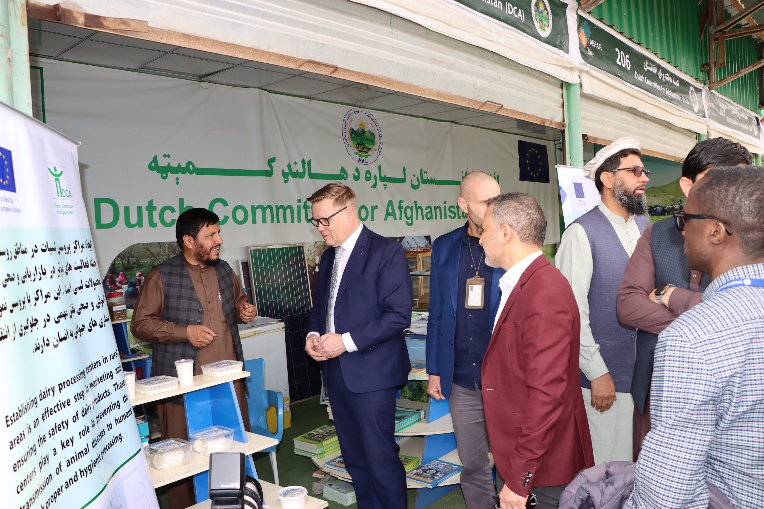 DCA Highlights Livestock and Agriculture Initiatives at National Spring Fair 2026