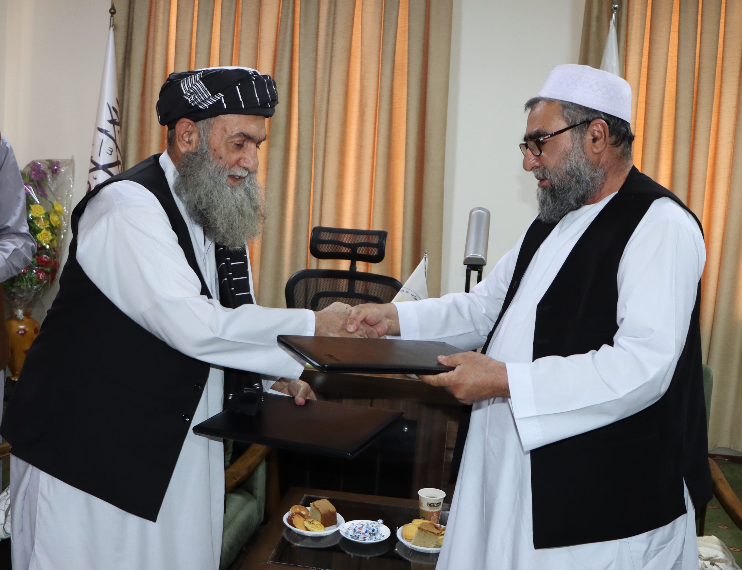 DCA and MAIL Sign MoU to Launch IFAD-Funded CRISF Project in Afghanistan